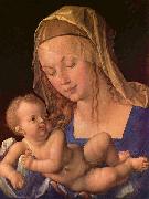 Albrecht Durer Die Madonna mit der Birnenschnitte France oil painting artist